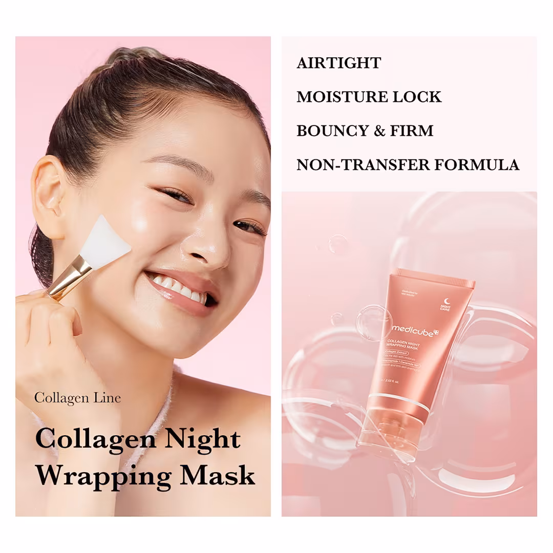 Collagen Night Wrapping Mask - Image 2